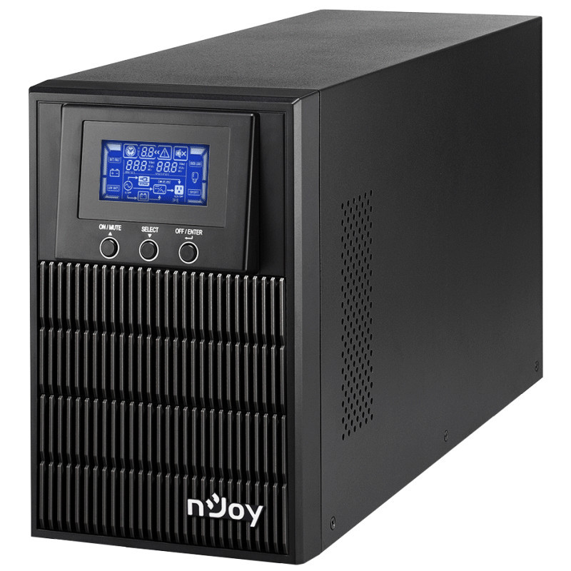 Onduleur On-Line Njoy Aten PRO 1000VA Noir en Tunisie