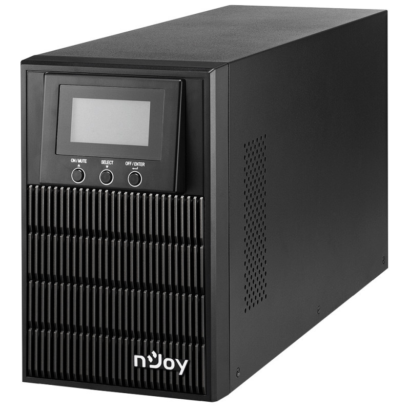 Onduleur On-Line Njoy Aten PRO 1000VA Noir en Tunisie