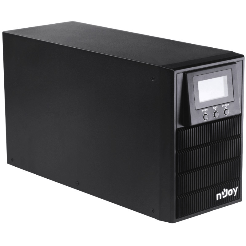 Onduleur On-Line Njoy Aten PRO 1000VA Noir en Tunisie