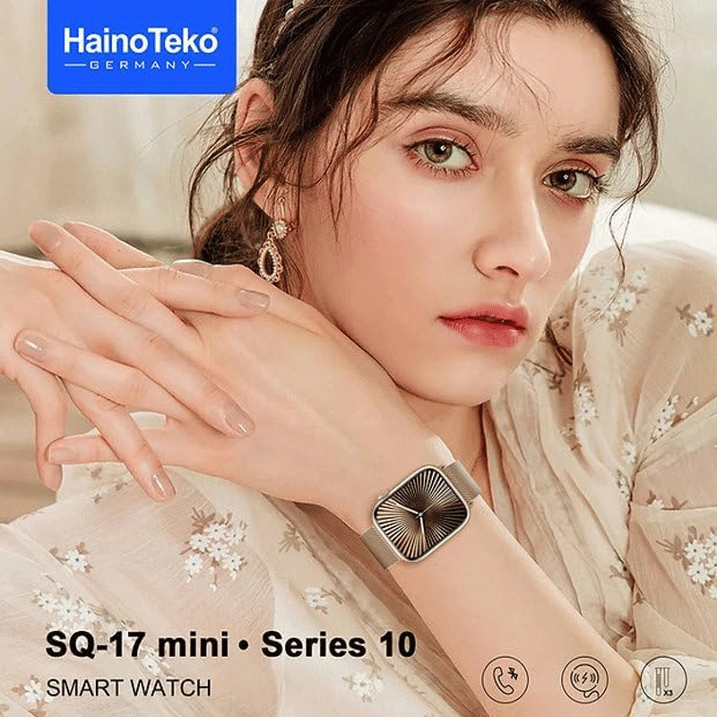 Montre Connectée Haino Teko SQ-17 Mini Gold + 2 Ceinture en Tunisie