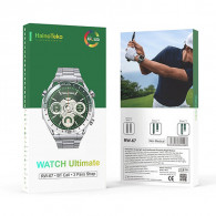 Montre Connectée Haino Teko RW-67 Silver + 2 Ceinture en Tunisie