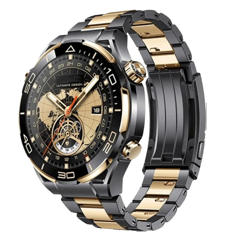 Montre Connectée Haino Teko RW-68 Noir + 2 Ceinture en Tunisie