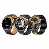 Montre Connectée Haino Teko RW-68 Noir + 2 Ceintures