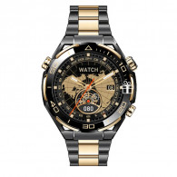 Montre Connectée Haino Teko RW-68 Noir + 2 Ceinture en Tunisie