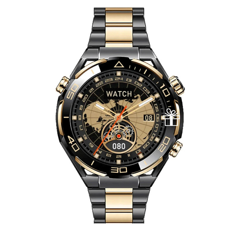 Montre Connectée Haino Teko RW-68 Noir + 2 Ceinture en Tunisie