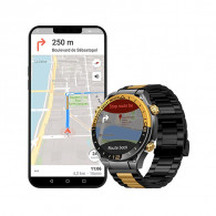 Montre Connectée Haino Teko RW-68 Noir + 2 Ceinture en Tunisie