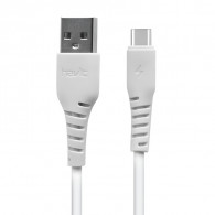 Chargeur Secteur Havit ST902 2 Ports USB + Cable Type-C Blanc en Tunisie