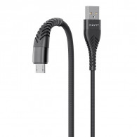 Câble Chargeur Havit CB706 Micro USB Noir en Tunisie