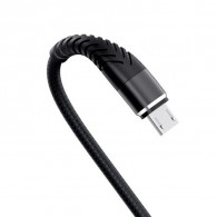 Câble Chargeur Havit CB706 Micro USB Noir en Tunisie