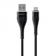 Câble Chargeur Havit CB706 Micro USB Noir en Tunisie