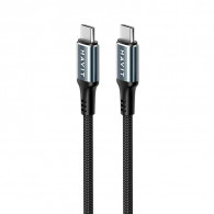 Câble Chargeur Havit CB6310 Type-C vers Type-C Noir en Tunisie