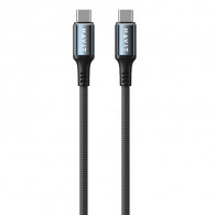 Câble Chargeur Havit CB6310 Type-C vers Type-C Noir en Tunisie