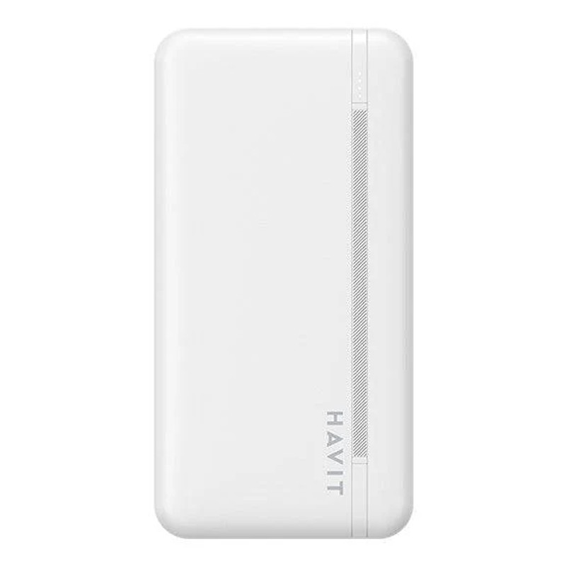Power Bank Havit PB89 10000 mAh Blanc en Tunisie