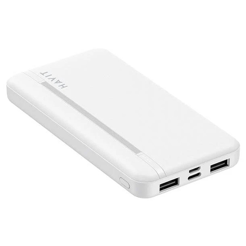Power Bank Havit PB89 10000 mAh Blanc en Tunisie