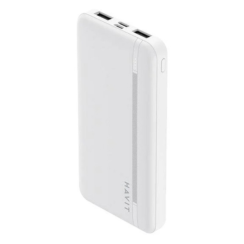 Power Bank Havit PB89 10000 mAh Blanc en Tunisie