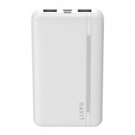 Power Bank Havit PB89 10000 mAh Blanc en Tunisie