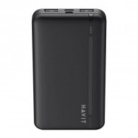 Power Bank Havit PB89 10000 mAh Noir en Tunisie