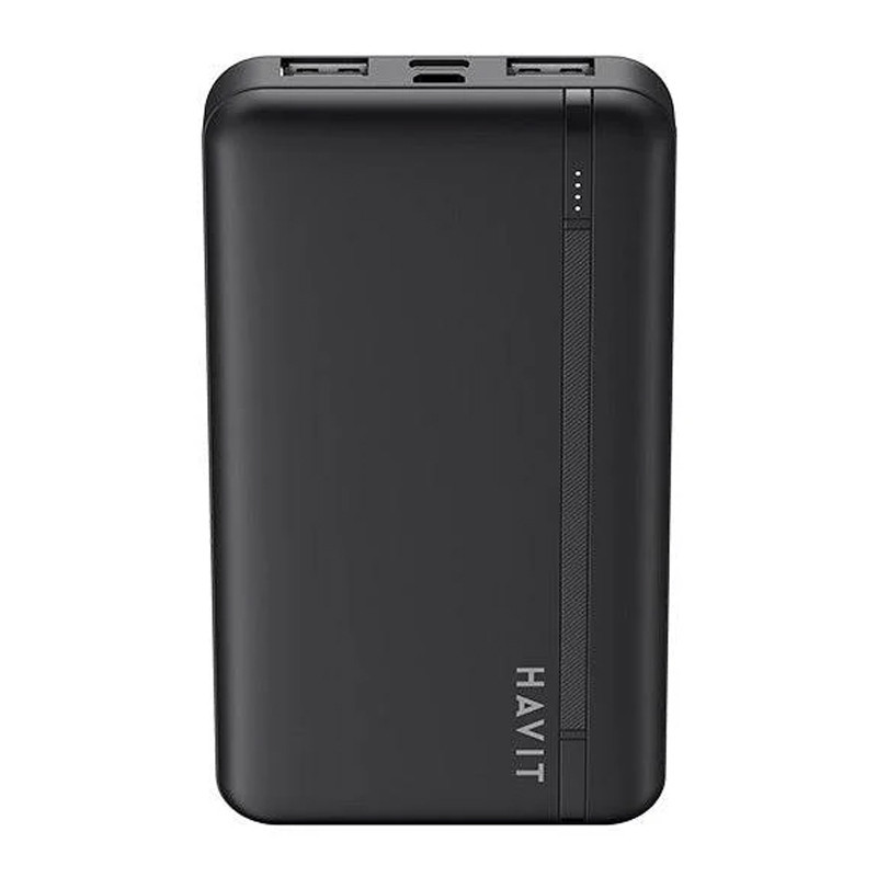 Power Bank Havit PB89 10000 mAh Noir en Tunisie