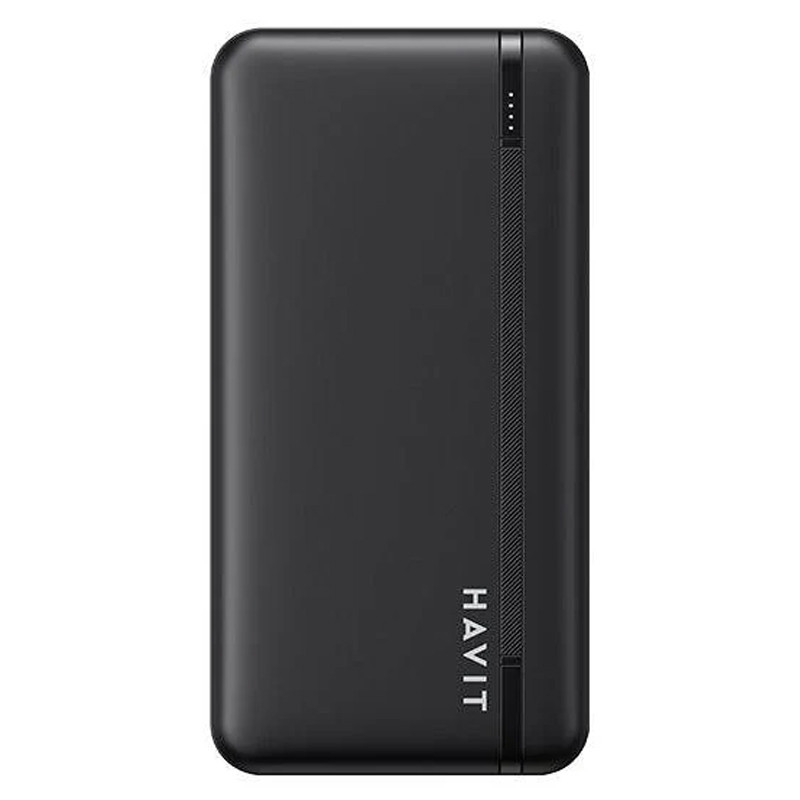 Power Bank Havit PB89 10000 mAh Noir en Tunisie