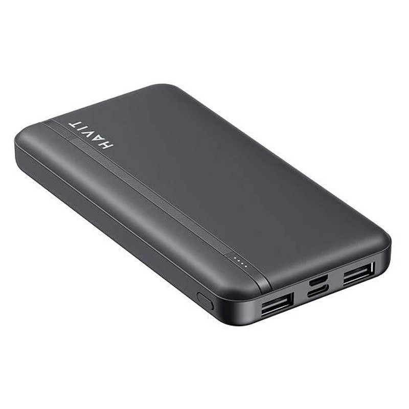 Power Bank Havit PB89 10000 mAh Noir en Tunisie