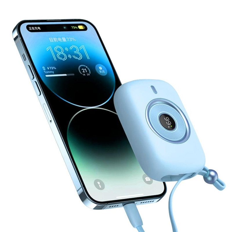 Power Bank Havit PB5214 10000 mAh Bleu