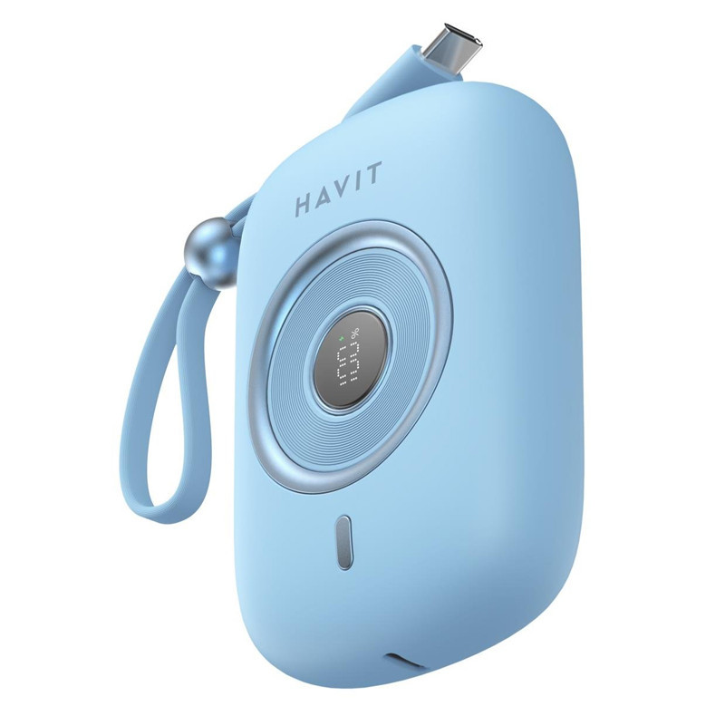 Power Bank Havit PB5214 10000 mAh Bleu