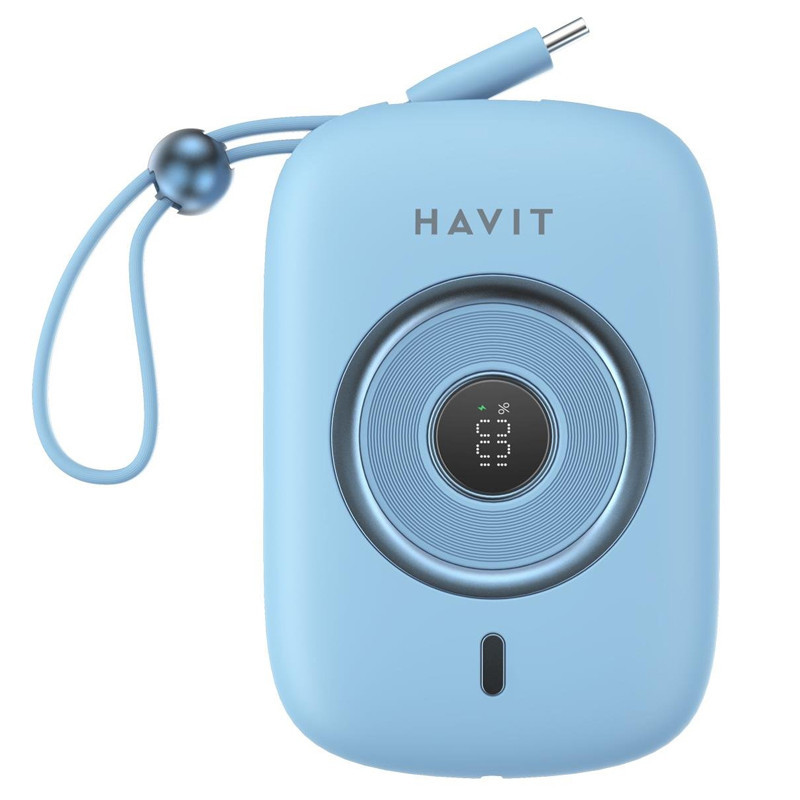Power Bank Havit PB5214 10000 mAh Bleu