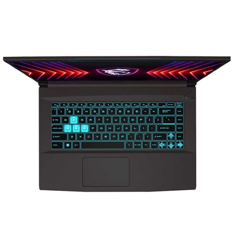 Pc Portable Gamer MSI Thin 15 B13UCX i7 13Gén 8Go 512Go SSD en Tunisie