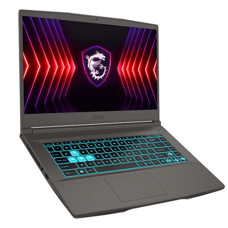 Pc Portable Gamer MSI THIN 15 B13UDX i5 13Gén 8Go 512Go SSD RTX 3050 en Tunisie