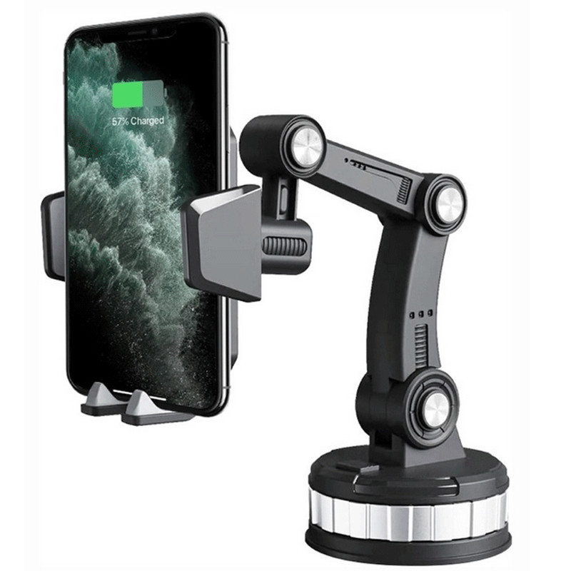 Support Voiture Pour Smartphone 360° Noir en Tunisie