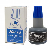Bouteille D'encre à Tampon Horse 30ml Bleu En Tunisie