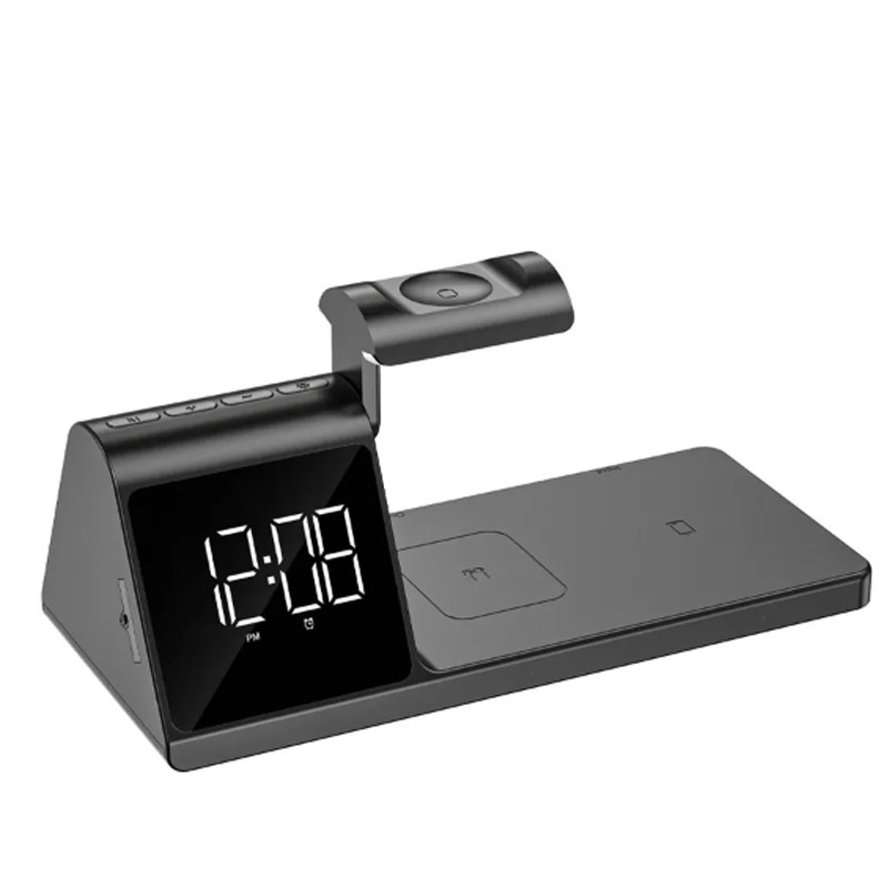Station De Charge Sans Fil 3En1 Havit W3042 Noir