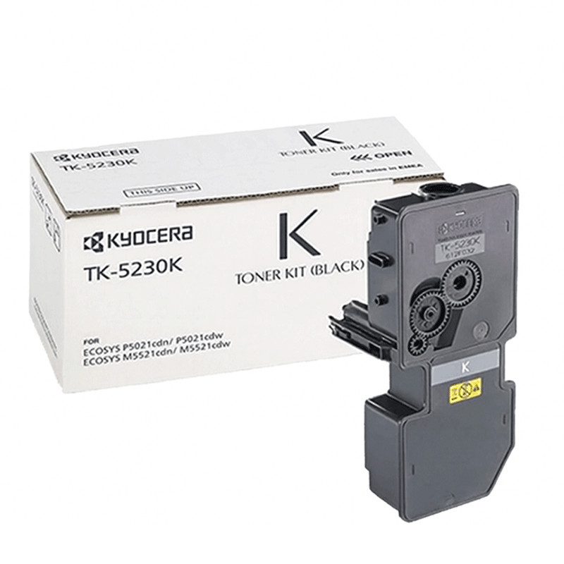 Toner Kyocera TK-5230K Original Noir en Tunisie