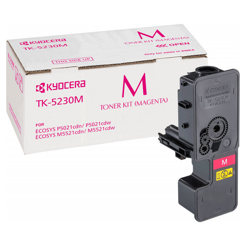 Toner Kyocera TK-5230K Original Magenta en Tunisie