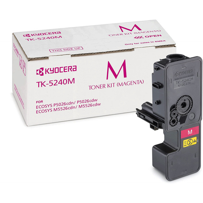 Toner Kyocera TK-5240M Original Magenta en Tunisie