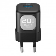 Tête Chargeur Havit Gan HV-UC220 Dual Type C 20W en Tunisie