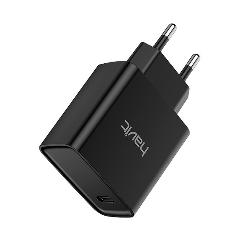 Tête Chargeur Havit HV-UC111 Type C  USB Noir en Tunisie