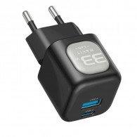 Tête Chargeur Havit HV-UC230 Charge Rapide Type C  USB Noir en Tunisie
