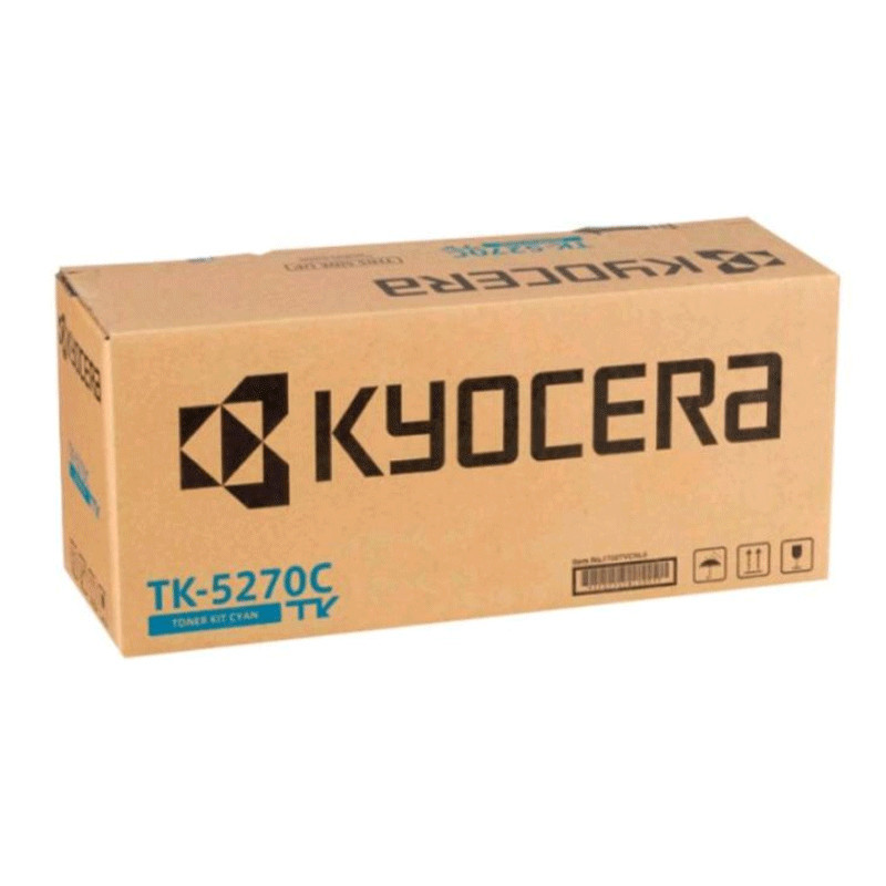 Toner Kyocera TK-5270C Original Cyan en Tunisie