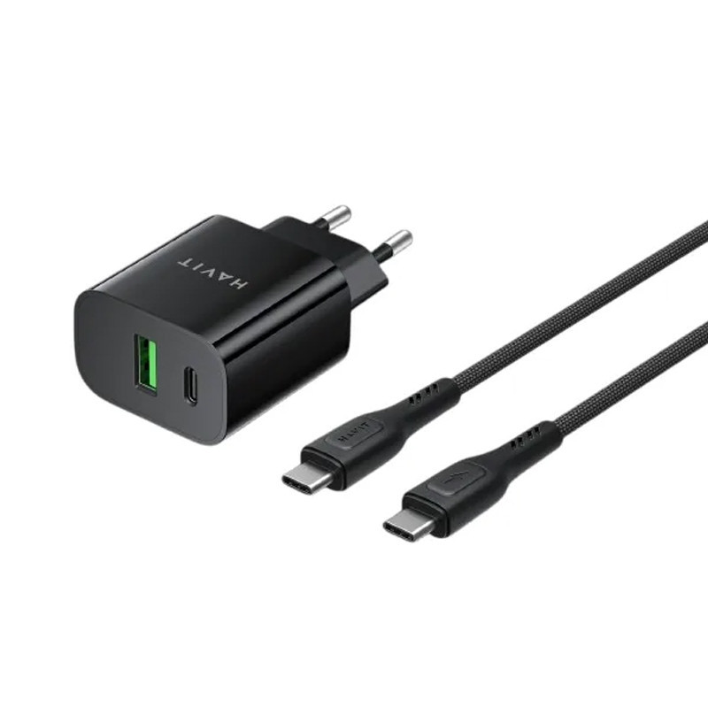 Chargeur Havit ST926 2 Ports Noir En Tunisie