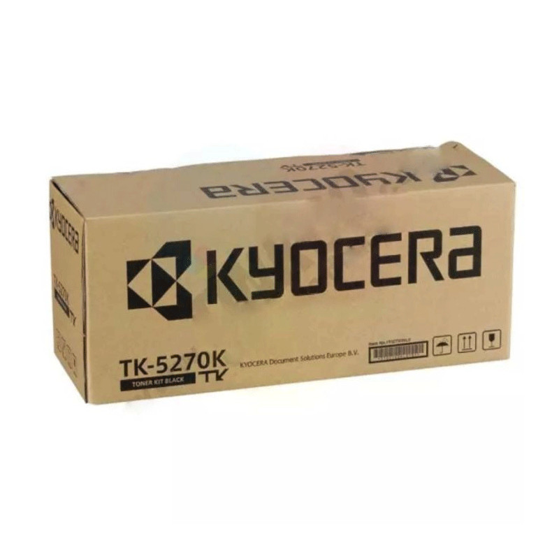 Toner Kyocera TK-5270K Original Noir en Tunisie