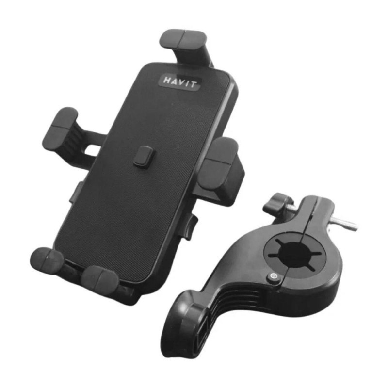 Support Moto Pour Smartphone Havit HV-ST7137 Noir En Tunisie