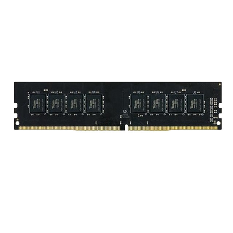 Barette Mémoire Team Group Elite 8Go DDR4 2400MHz En Tunisie