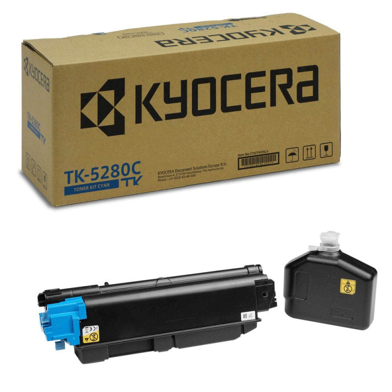Toner Kyocera TK-5280C Original Cyan en Tunisie