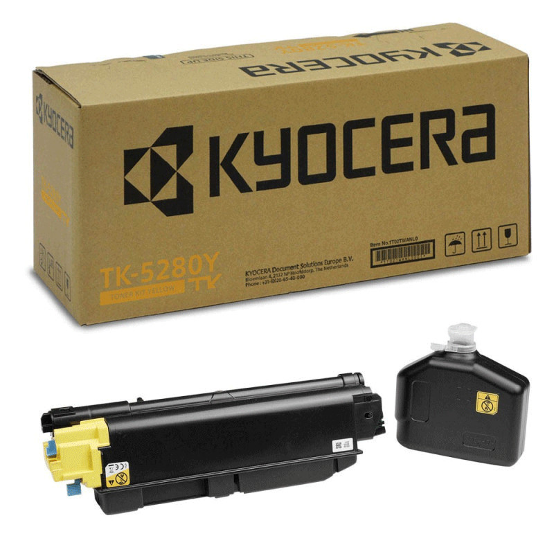 Toner Kyocera TK-5280Y Original Jaune en Tunisie