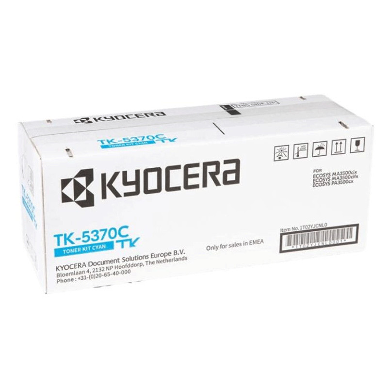 Toner Kyocera TK-5370C Original Cyan en Tunisie