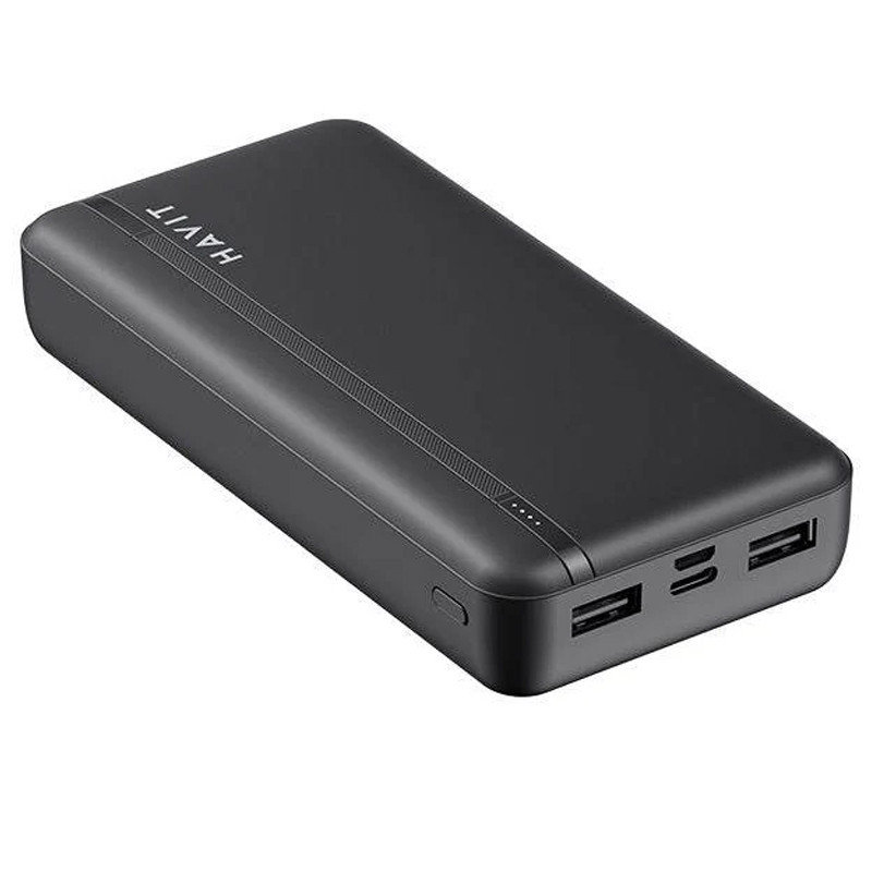 Power Bank Havit PB91 20000 mAh Noir en Tunisie