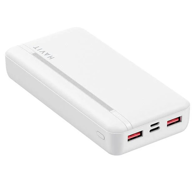 Power Bank Havit PB92 20000 mAh Blanc en Tunisie