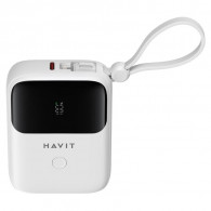 Power Bank Havit PB5215 10000 mAh Blanc