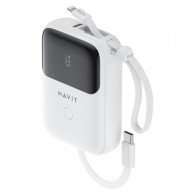 Power Bank Havit PB5215 10000 mAh Blanc